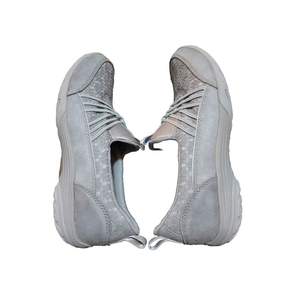 Skechers Shoes Womens 6.5‎ Empress Gray Walking Slip On Loafers Sneakers 23120 - Picture 5 of 8
